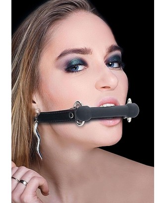 Ouch! Bit Gag - Black