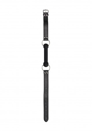 Ouch! Bit Gag - Black