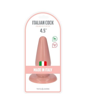 Plug-Italian Cock 4.5""Flesh