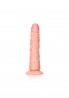 Slim Realistic Dildo with Suction Cup - 6""""/ 15,5 cm