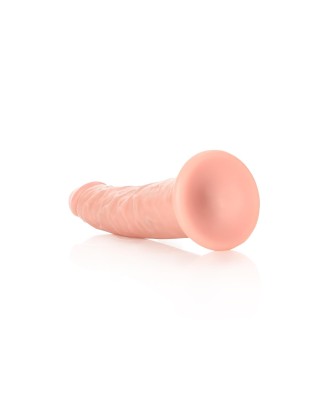 Slim Realistic Dildo with Suction Cup - 6""""/ 15,5 cm