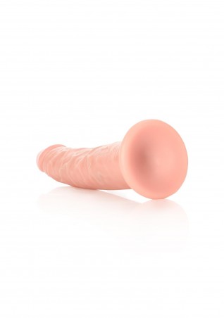 Slim Realistic Dildo with Suction Cup - 6""""/ 15,5 cm