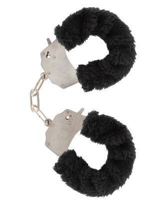Furry Fun Cuffs Black