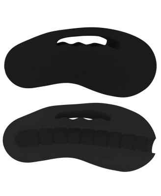 Masturbator- Me You Us Onyx Sucker Stroker Male Masturbator Black