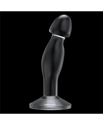 Flawless Clear Prostate Plug 6.5'' - Przezroczysty Korek Analny Punktu P
