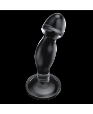 Flawless Clear Prostate Plug 6.5'' - Przezroczysty Korek Analny Punktu P
