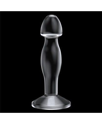 Flawless Clear Prostate Plug 6.5'' - Przezroczysty Korek Analny Punktu P