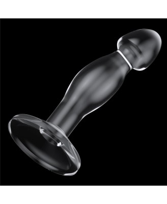 Flawless Clear Prostate Plug 6.5'' - Przezroczysty Korek Analny Punktu P