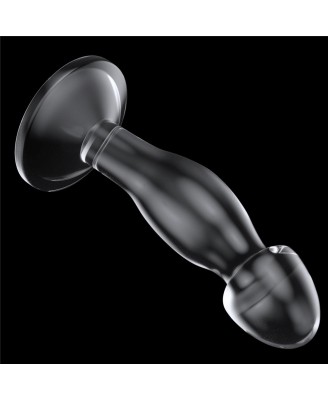 Flawless Clear Prostate Plug 6.5'' - Przezroczysty Korek Analny Punktu P