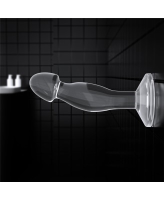 Flawless Clear Prostate Plug 6.5'' - Przezroczysty Korek Analny Punktu P