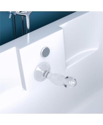 Flawless Clear Prostate Plug 6.5'' - Przezroczysty Korek Analny Punktu P
