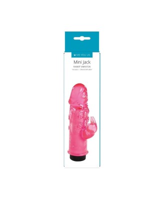 Me You Us Mini Jack Rabbit Wibrator Pink