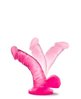 NATURALLY YOURS 4INCH MINI COCK PINK