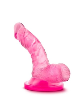 NATURALLY YOURS 4INCH MINI COCK PINK