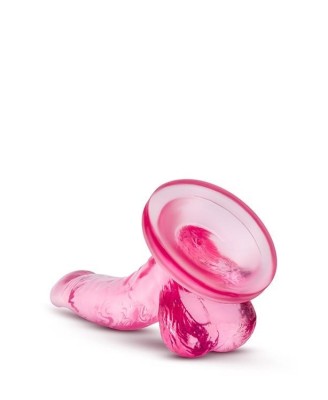 NATURALLY YOURS 4INCH MINI COCK PINK