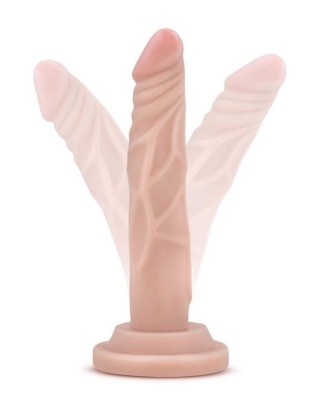 DR. SKIN 5 INCH MINI COCK FLESH