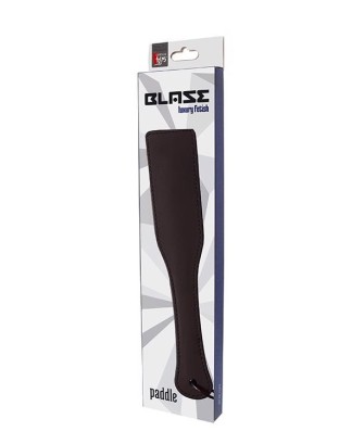BLAZE PADDLE BLACK - Czarna Packa do Spankingu