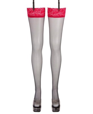 Stockings black/red 7