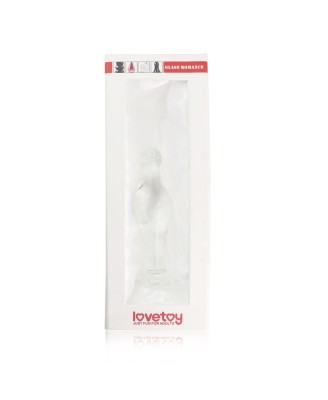 4.5"" Glass Romance Clear