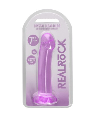Non Realistic Dildo with Suction Cup - 6,7""""/ 17 cm