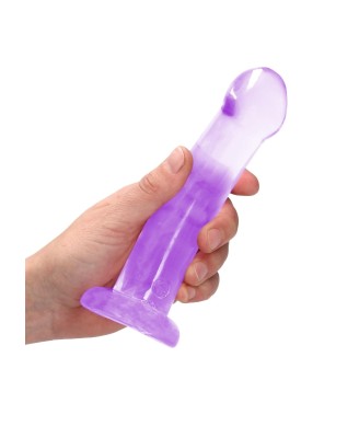 Non Realistic Dildo with Suction Cup - 6,7""""/ 17 cm