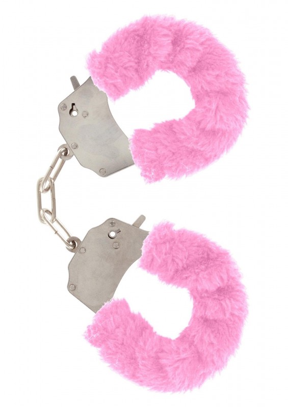 Furry Fun Cuffs Pink