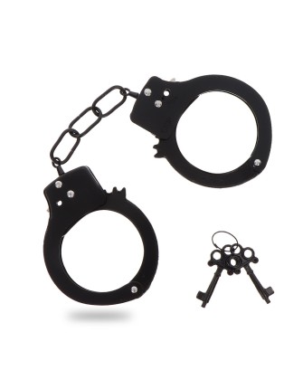 Metal Handcuffs Black