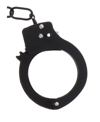 Metal Handcuffs Black