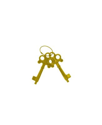 Metal Handcuffs Gold