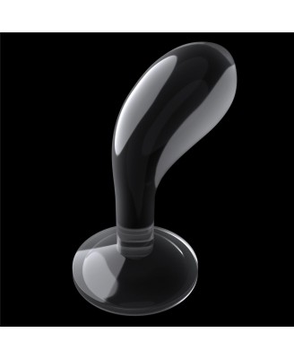 Flawless Clear Prostate Plug 6.0'' - Korek Analny