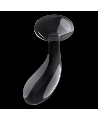 Flawless Clear Prostate Plug 6.0'' - Korek Analny