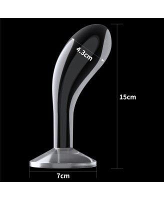 Flawless Clear Prostate Plug 6.0'' - Korek Analny