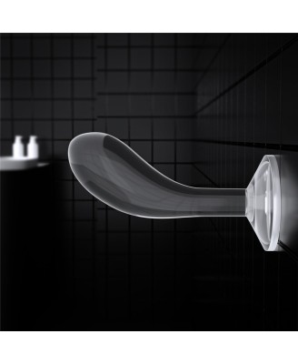 Flawless Clear Prostate Plug 6.0'' - Korek Analny