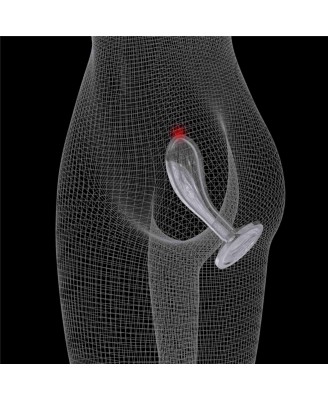 Flawless Clear Prostate Plug 6.0'' - Korek Analny