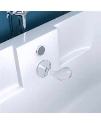 Flawless Clear Prostate Plug 6.0'' - Korek Analny