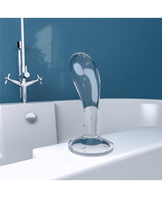 Flawless Clear Prostate Plug 6.0'' - Korek Analny