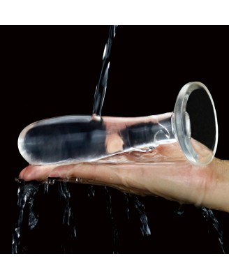 Flawless Clear Prostate Plug 6.0'' - Korek Analny