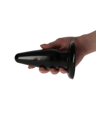 Plug- Anal Italian Cock 4.5'' Black