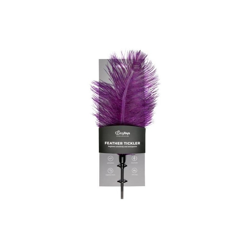Pejcz-Purple Feather Tickler