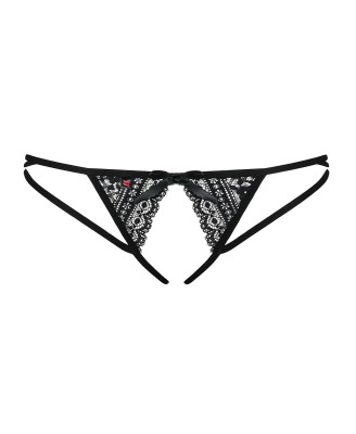 Bielizna-Picantina stringi otwarte L/XL