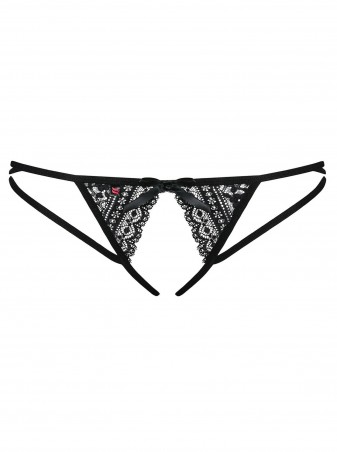 Bielizna-Picantina stringi otwarte L/XL