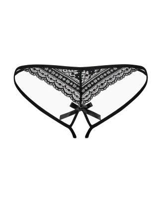 Bielizna-Picantina stringi otwarte L/XL
