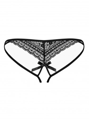 Bielizna-Picantina stringi otwarte L/XL