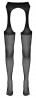 Cottelli Sex Tights Czarne Rajstopy Otwarte S/M