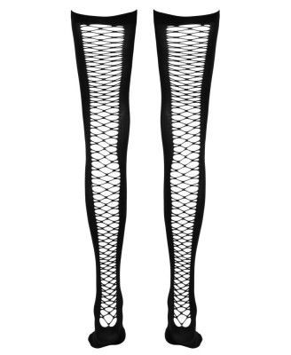 Thigh-high Net Stockings S/M