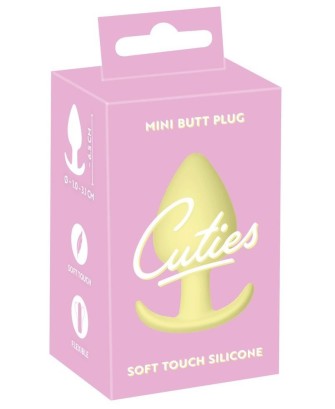 Cuties Plugs Yellow