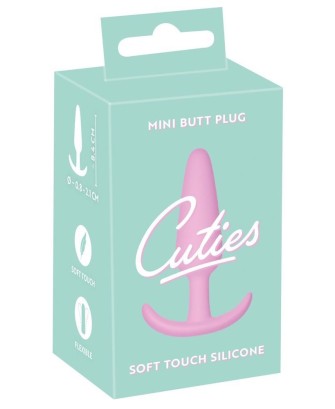 Cuties Plugs Rose