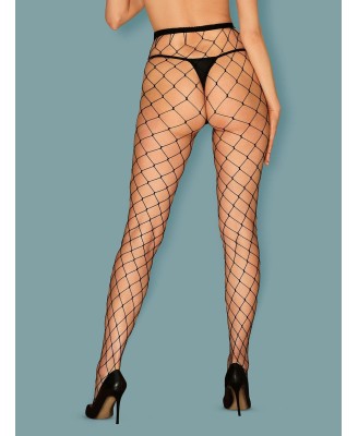 Bielizna-S812 rajstopy czarne  S/M/L