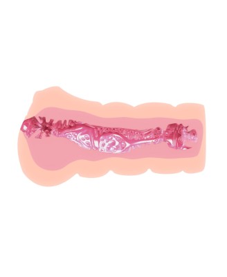 CRAZY BULL- REALISTIC 3D VAGINA - Masturbator Sztuczna Pochwa