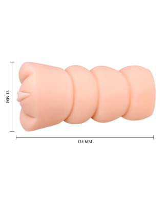 CRAZY BULL- REALISTIC 3D VAGINA - Masturbator Sztuczna Pochwa